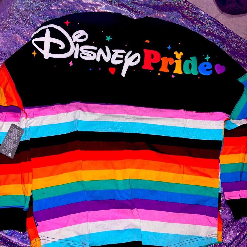 Disney Pride Cast Member Spirit Jersey
